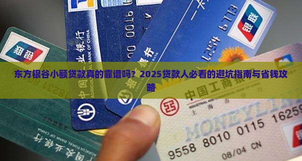 东方银谷小额贷款