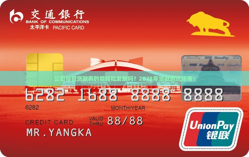 公司经营贷款发放