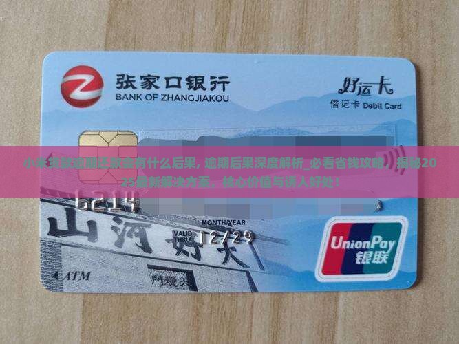 小米贷款逾期还款会有什么后果