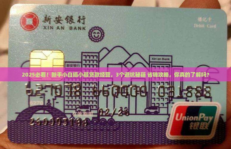 小额贷款经营