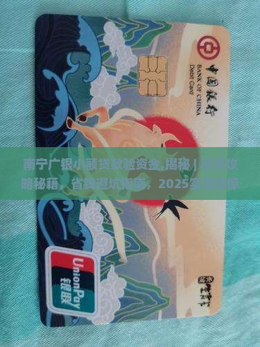 南宁广银小额贷款验资金
