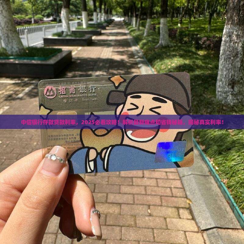 中信银行存款贷款利率