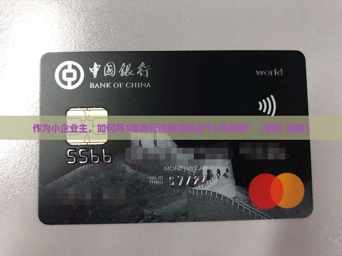 发放美元信用贷款分录