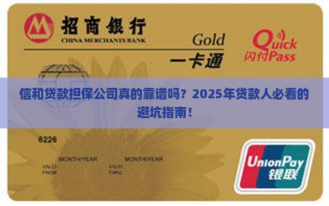 信和贷款担保公司