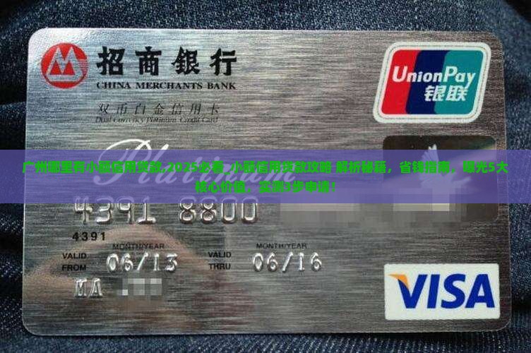 广州哪里有小额信用贷款
