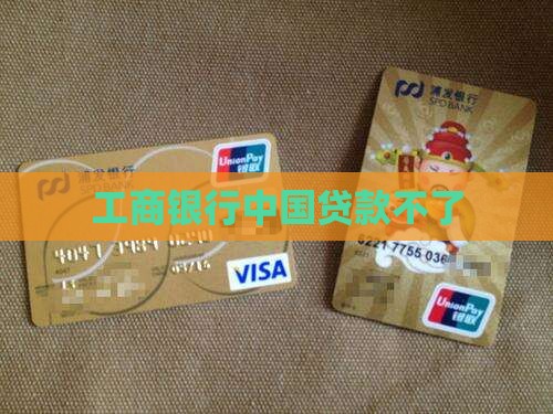 工商手机银行贷款不了
