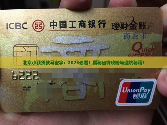 北京小额贷款马宏宇
