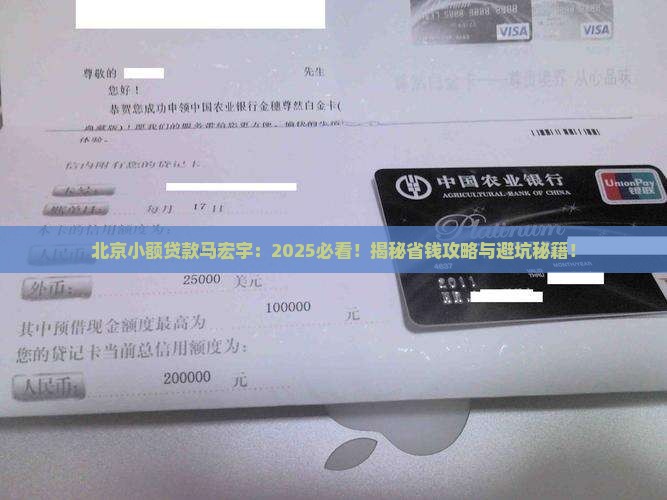 北京小额贷款马宏宇