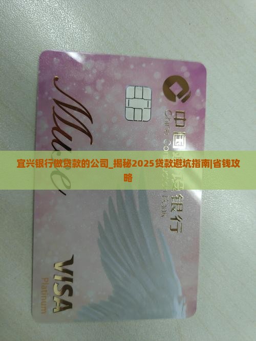 宜兴银行做贷款的公司
