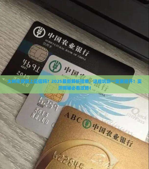 大树花贷款上征信吗