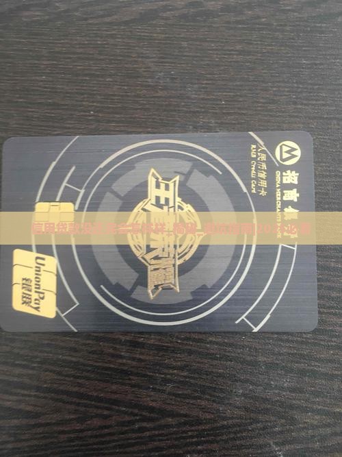 信用贷款没还完会怎样样