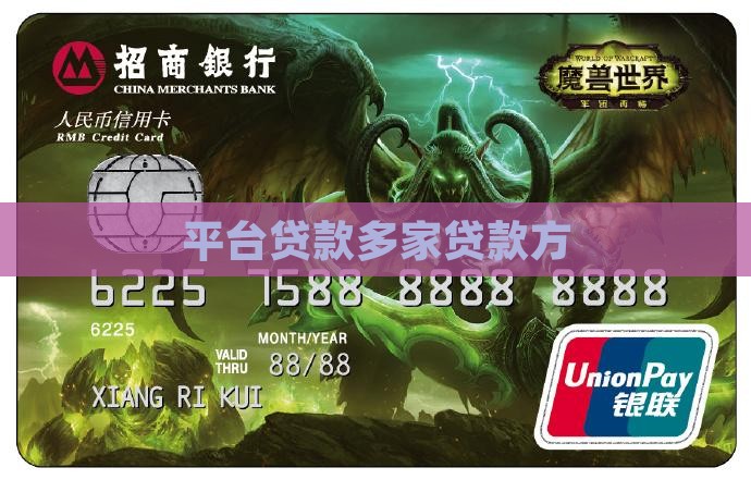 平台借款多家贷款方