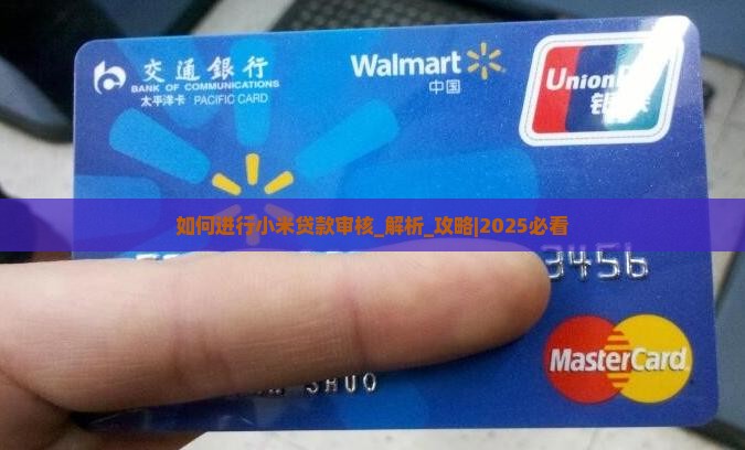 如何进行小米贷款审核