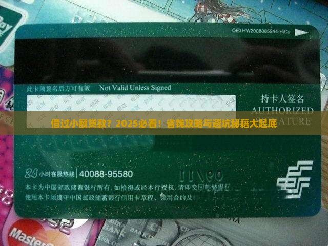 借过小额贷款