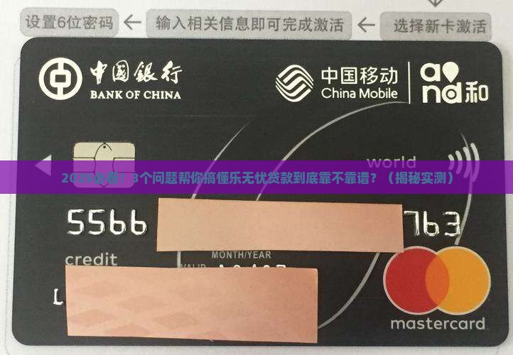 乐无忧贷款是什么公司