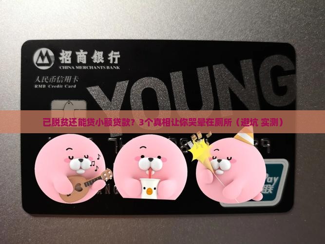 已脱贫小额贷款怎么办