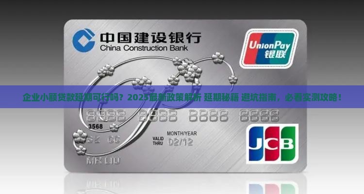 企业小额贷款能不能延期