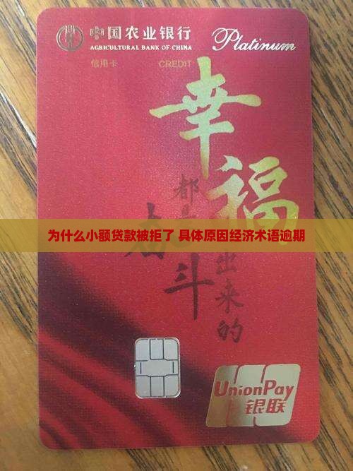 为什么小额贷款都被拒了