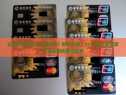 企业贷款平台怎么做账务