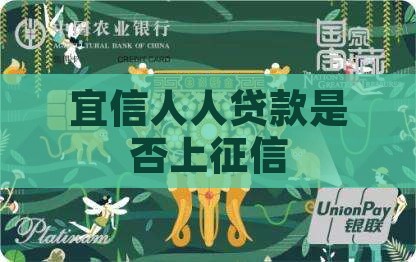 宜信人人贷款上不上征信