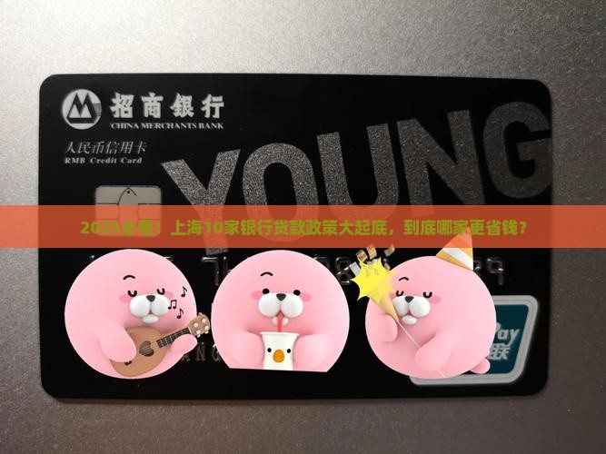 上海各大银行贷款新政