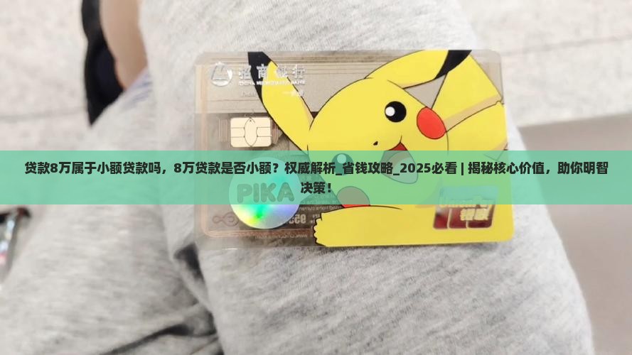 贷款8万属于小额贷款吗