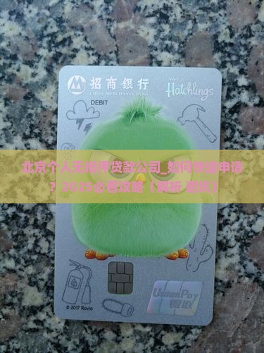 北京个人无抵押贷款公司 北京个人无抵押贷款公司
