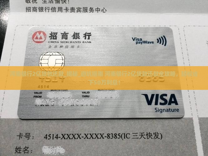 河南银行2亿贷款还款