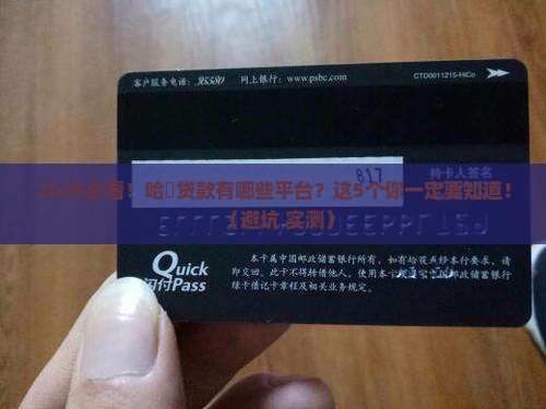 哈啰贷款有哪些平台