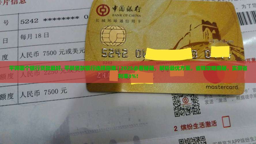 平舆哪个银行贷款最好