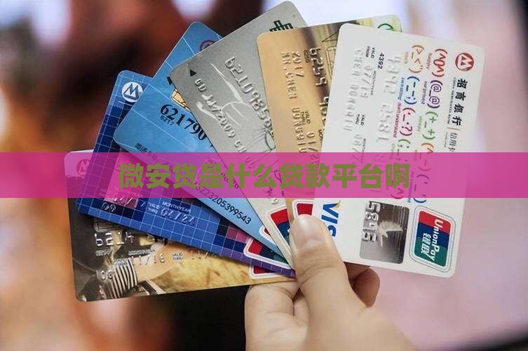 微安贷是什么贷款平台啊