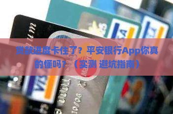 平安银行app贷款进度