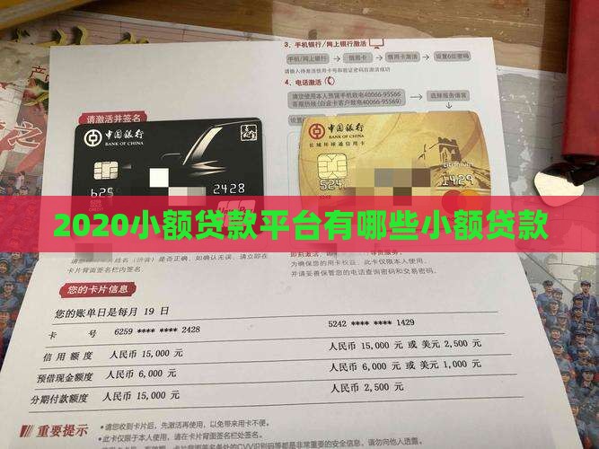 2020小额贷款有哪些