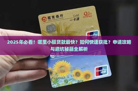 哪里小额贷款比较快