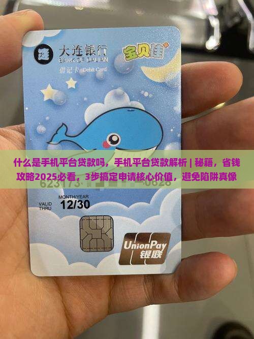 什么是手机平台贷款吗