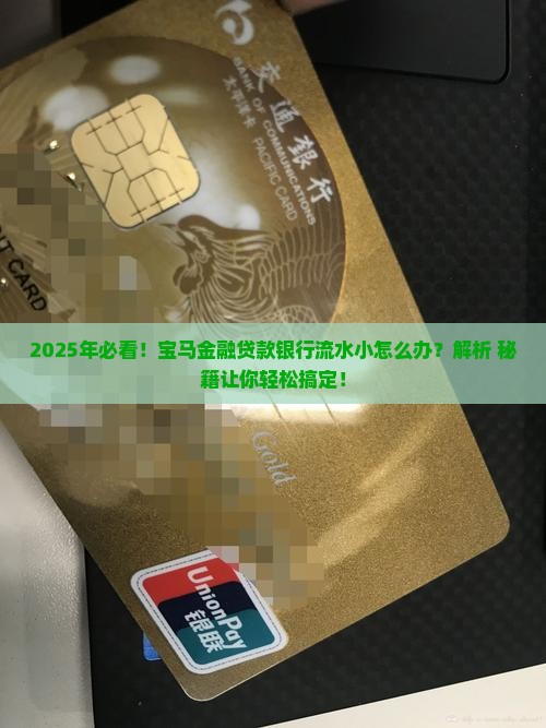 宝马金融贷款银行流水小