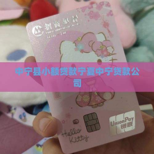 宁夏中宁首饰抵押贷款公司