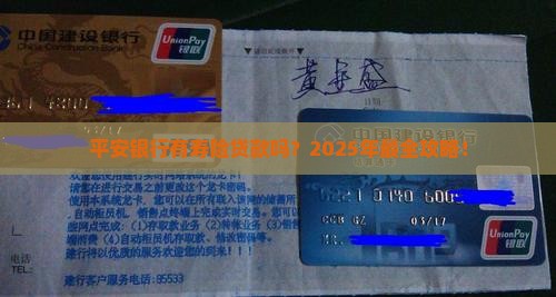 平安银行有寿险贷款吗
