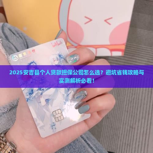 安吉县个人贷款担保公司