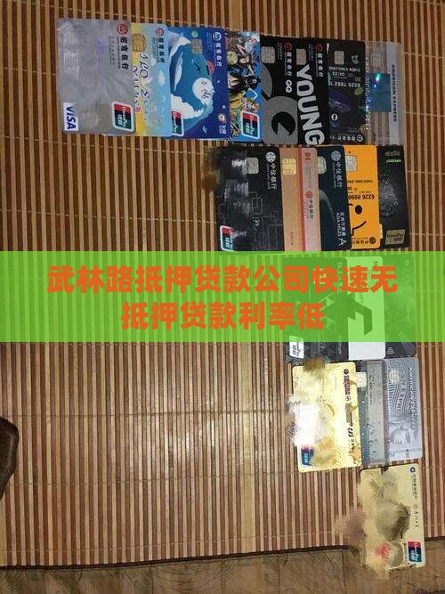 武林路抵押贷款公司