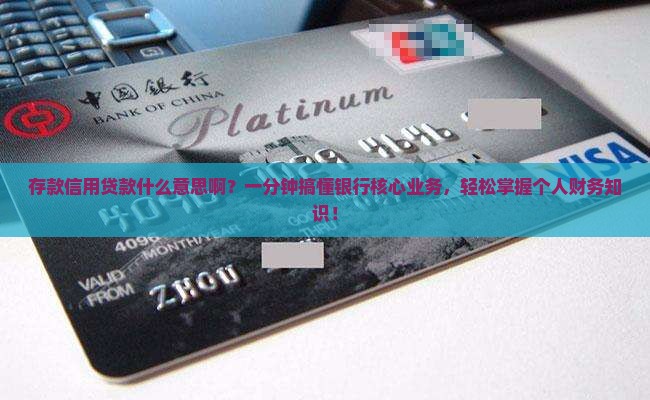 存款信用贷款什么意思啊