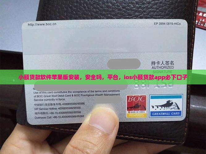 小额贷款软件苹果版