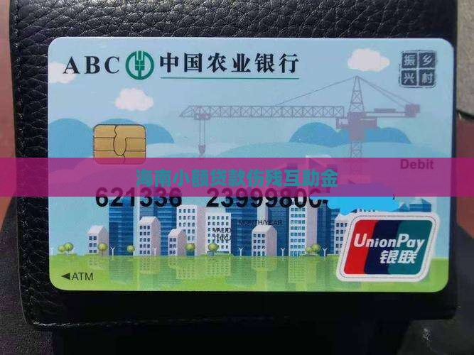 小额贷款伤残互助金