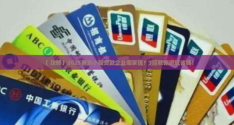 南京政治小额贷款企业