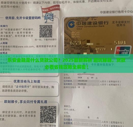 乐安金融是什么公司贷款