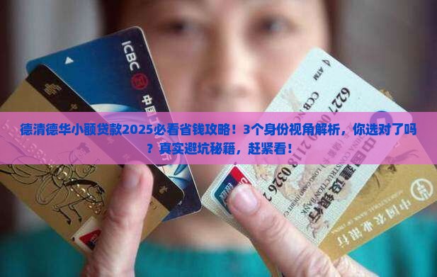 德清德华小额贷款