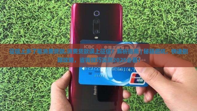 征信上多了笔消费贷款