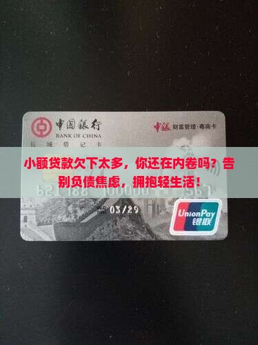 小额贷款欠下太多