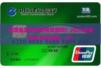 专项类贷款是信用贷款吗