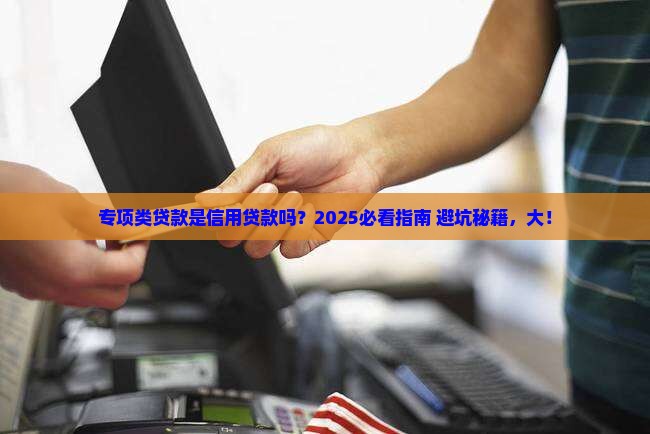 专项类贷款是信用贷款吗